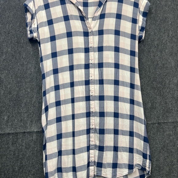 Cloth & Stone Women’s Blue and Pink Striped Dress- Size XS. - Picture 2 of 12